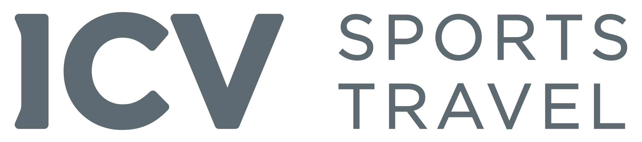 ICV sport travel logo